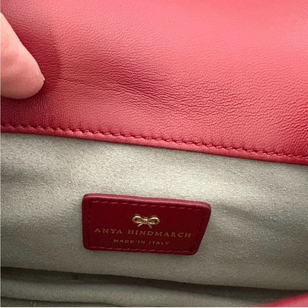 Anya Hindmarch Canvas & Leather Crossbody – Natural/Tan | NWT - Picture 11 of 14